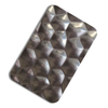 High Quality Stainless Steel Sheet Metal SUS 201/304 1219*2438mm Textured Lines Stamped Pattern Customized Cutting Welding