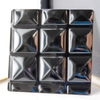 SS Stamped Ss 316 304 Stainless Steel 3d Wall Panel Black Titanium Stamping Stainless Steel Sheet