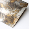 Antique Copper Stainless Steel Sheets ISO-Certified 201/304/316 Vintage Metal Plates Cold Rolled Etched Finish Antique Plate