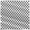 Cold Rolled SS Perforated Stainless Steel Sheet Diamond Round Hole Plate ISO Certified Metal Mesh for Decoration