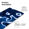 201 304 Water Ripple Stamped PVD Stainless Steel Sheet Metal Cladding Decoration Material