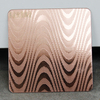 Customized 201 304 No.1 No.4 Embossed Stainless Steel Sheet SS Decorative Sheet 304 Stainless Steel Embossing Sheet