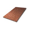 Hammered Texture Ss Sheet 201 316 430 304 Wall Panel Antique Hammered Stainless Steel Sheet