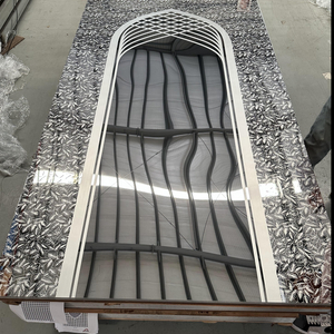 Customized patterns grade 304 mirror etched stainless steel elevator door sheet/plate/panle
