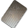 2B Surface Finish Perforated Stainless Steel Metal Sheet Decorative Screens Ceilings Filters Cutting Bending Welding Punching
