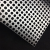 304 316 Stainless Steel Decorative Plate 3mm Thick Perforated Metal Sheet with Cutting Service Hole-Perforated Mesh Panels