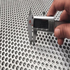 304 Decorative Metal Sheet High Quality Stainless Steel Round Hole Perforated Mesh Sheet Perforated Metal Mesh Sheet
