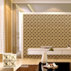 Stainless Steel Decorative Sheet 304 Stainless Steel Mosaic Tiles Irregular Golden 3d Metal Stainless Steel Mosaic Wall Tiles