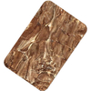 Superior Performance 201 202 304 Marble Lamination PVC Stainless Steel Sheet for Wall Papers Wall Coating