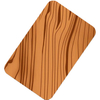201 430 Stainless Steel Sheet Wood Lamination PVC Film Decoration 316L Grade 2B Surface Finish Cut Weld Punch Bend Available
