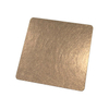 Grand Metal Outdoor Decoration Stainless Steel Sheet PVD Coating Vibrating Surface 2B Cutting Welding Punching Bending Included