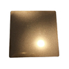 Stainless Steel Fabrication Bead Blast Stainless Steel Wall Decoration Stainless Steel for Interior Decoration