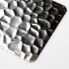 SS 316/304 Stamped Stainless Steel Wall Panel 3D Ceiling Wall Decoration with BA Surface Finish