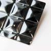 SS Stamped Ss 316 304 Stainless Steel 3d Wall Panel Black Titanium Stamping Stainless Steel Sheet