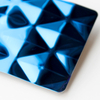 SS Stamped Ss 316 304 Stainless Steel 3d Wall Panel Blue Diamond Stainless Steel Stamping Plate Stamped Stainless Steel Sheet