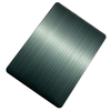 0.6mm Thick Ss 304 Black Bronze Gold Brushed Decorative Cross Hairline 4x8 Supper Mirror Stainless Steel Sheet 0.5 mm 1.6mm