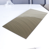 304 Decorative Stainless Steel Sheet PVD Color Etching 3D Laser Stainless Steel Sheet for Modern Building Wall Decoration