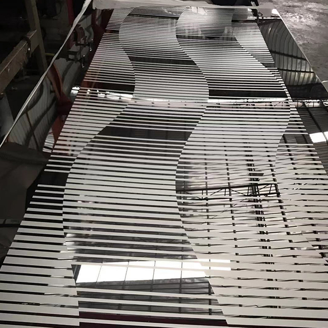 Etching Stainless Steel Decorative Sheet Stainless Steel Sheet 1mm Bronze Color 201 Stainless Steel Sheet for Elevator