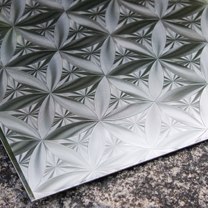 Elephant Skin BA Embossed Stainless Steel Plate Decorative Sheet for Interior & Exterior Custom Cutting Processing
