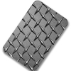 Stainless Steel Checkered Plate 201 304 Decorative Embossed Colored Stainless Steel Sheet