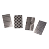 201 304 430 4x8 Linen Embossed Stainless Steel Sheet with New Pattern 2B Surface Finish Cut Weld Punch Bend Processing Services
