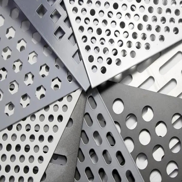 Stainless Steel Perforated Sheet Perforated Metal Sheet Stainless Steel Industrial Metal Sheets