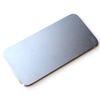AISI Stainless Steel Decorative Sheet 304 316 Sandblasted Finish Anti-scratch Stainless Steel Sheet for Kitchen Countertops