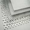 304 Stainless Steel Decorative Metal Mesh 3mm Thick Cold Rolled Plate with Perforated Punch Ceiling ISO Certified