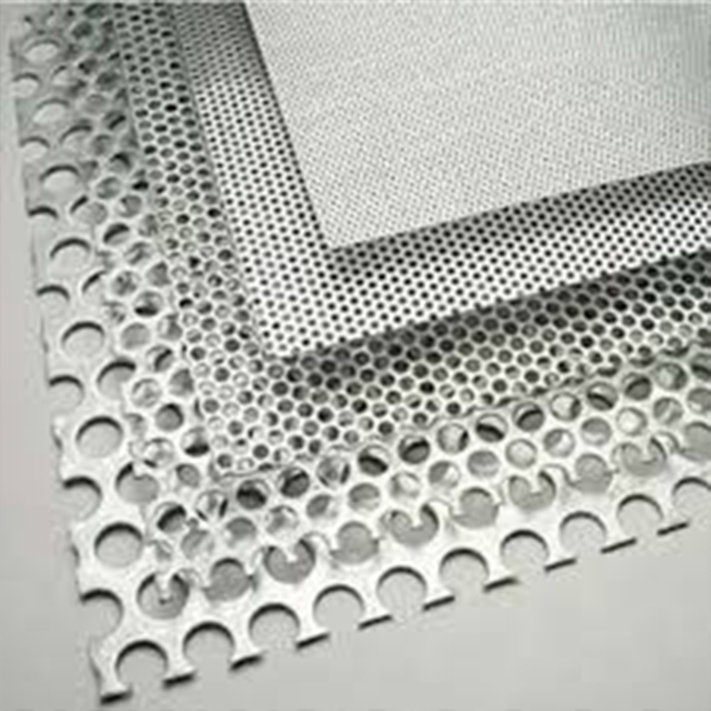 304 Stainless Steel Decorative Metal Mesh 3mm Thick Cold Rolled Plate with Perforated Punch Ceiling ISO Certified