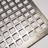 304 Decorative Metal Sheet High Quality Stainless Steel Round Hole Perforated Mesh Sheet Perforated Metal Mesh Sheet