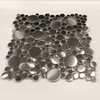 Style Selections Metal Stainless Steel Aluminum Mosaic Tile for Wall Decoration