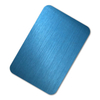 Grand 201 304 Decorative Stainless Steel Sheet Hairline Finish for Hotel Wall and Elevator Panel