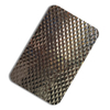 China Golden Supplier Grand Wholesale 201 304 Stainless Steel Sheet with 5wl 6wl Stamped for Home Decorative