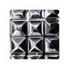 SS Stamped Ss 316 304 Stainless Steel 3d Wall Panel Black Titanium Stamping Stainless Steel Sheet