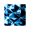 SS Stamped Ss 316 304 Stainless Steel 3d Wall Panel Blue Diamond Stainless Steel Stamping Plate Stamped Stainless Steel Sheet