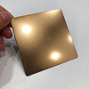 316 PVD Coated Bead Blast Stainless Steel Sheet Color Decorative Stainless Steel Sheet