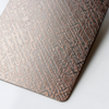 Stainless Steel Antique Copper Bronze Sheet Stainless Steel Bronze Decorative Sheet Antique Stainless Steel Sheets