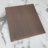 Good Quality Anti Finger Print Antique Bronze Color Stainless Steel Sheet Wholesale 201 304 316 430 Stainless Steel Sheet