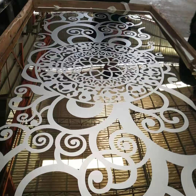 Customized Pattern Grade 201 304 316 Mirror Etched Stainless Steel Sheet for Elevator Door