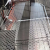 Etching Stainless Steel Decorative Sheet Stainless Steel Sheet 1mm Bronze Color 201 Stainless Steel Sheet for Elevator