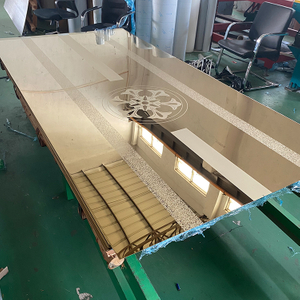 1mm Thick Stainless Steel Sheet Prices Color Decorative Stainless Steel Sheet Gold Stainless Steel Sheet for Elevator