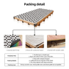 Water Ripple Effect Stainless Steel Metal Panel for the Ceiling Decoration