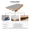 201 304 Water Ripple Stamped PVD Stainless Steel Sheet Metal Cladding Decoration Material