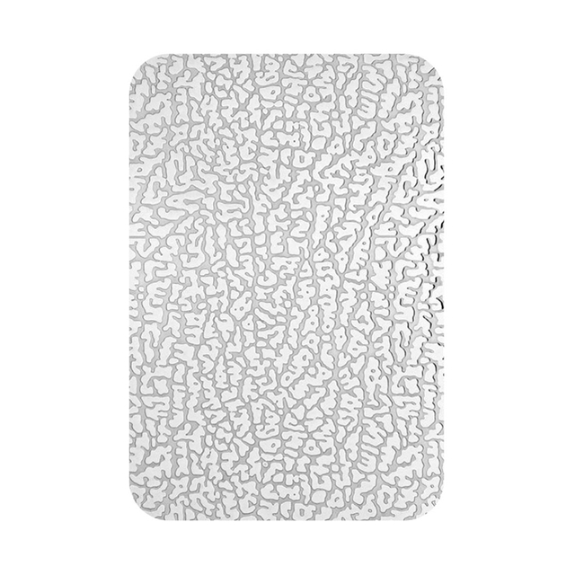 Russian Models Linen Embossed Stainless Steel Leather Embossed Sheet