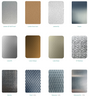 Customized 201 316 304 Stainless Steel Sheet 4x8 ft Embossed Stainless Steel Sheet