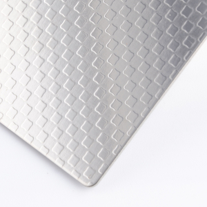 201 202 304 316 430 316l Stainless Steel Sheet Embossed Stainless Steel Sheet and Plate