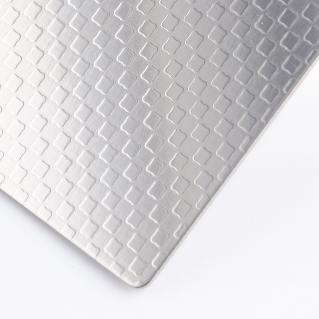 201 202 304 316 430 316l Stainless Steel Sheet Embossed Stainless Steel Sheet and Plate