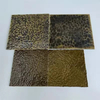 Decorative Ss Sheet Grade 201 304 316 430 Hand Hammered Texture Stainless Steel Sheet and Plate