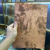 Hammered Texture Ss Sheet Interior Metal Wall Decorative Panel 201 430 304 Hammered Stainless Steel Sheet