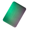 Sus304 Stainless Steel Pvd Coating Hairline Finish Elevator Stainless Steel Decorative Sheet for Elevator Panels
